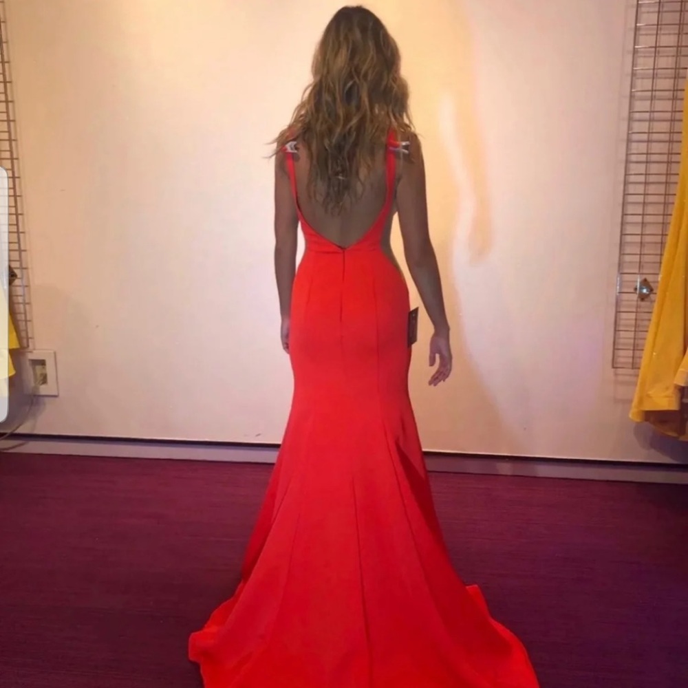 La Femme prom dress